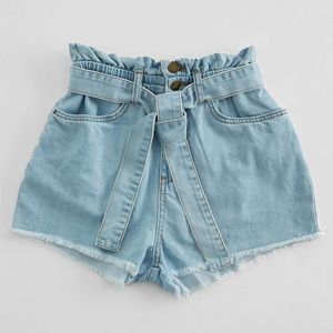 Billabong Take A Walk Paperbag Jean Shorts